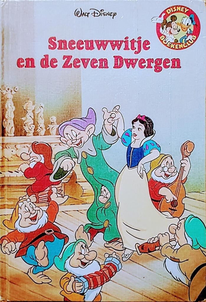 Sneeuwwitje En De Zeven Dwergen, Boeken, Gelezen, Fictie algemeen, Ophalen of Verzenden, Walt Disney.