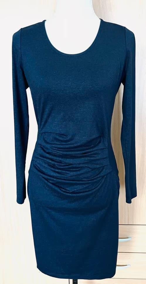 Saint Tropez jurk maat S, Kleding | Dames, Maat 38/40 (M), Blauw, Ophalen of Verzenden, Zo goed als nieuw