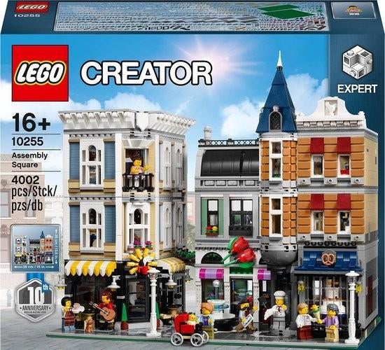 LEGO Creator Expert Assembly Square 10255 sealed, Ophalen of Verzenden