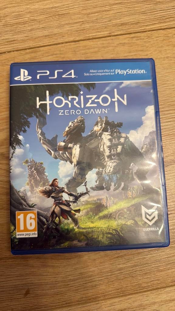 Horizon: Zero Dawn ps4, Spelcomputers en Games, Games | Sony PlayStation 4, Overige genres, 1 speler, Ophalen of Verzenden, Zo goed als nieuw