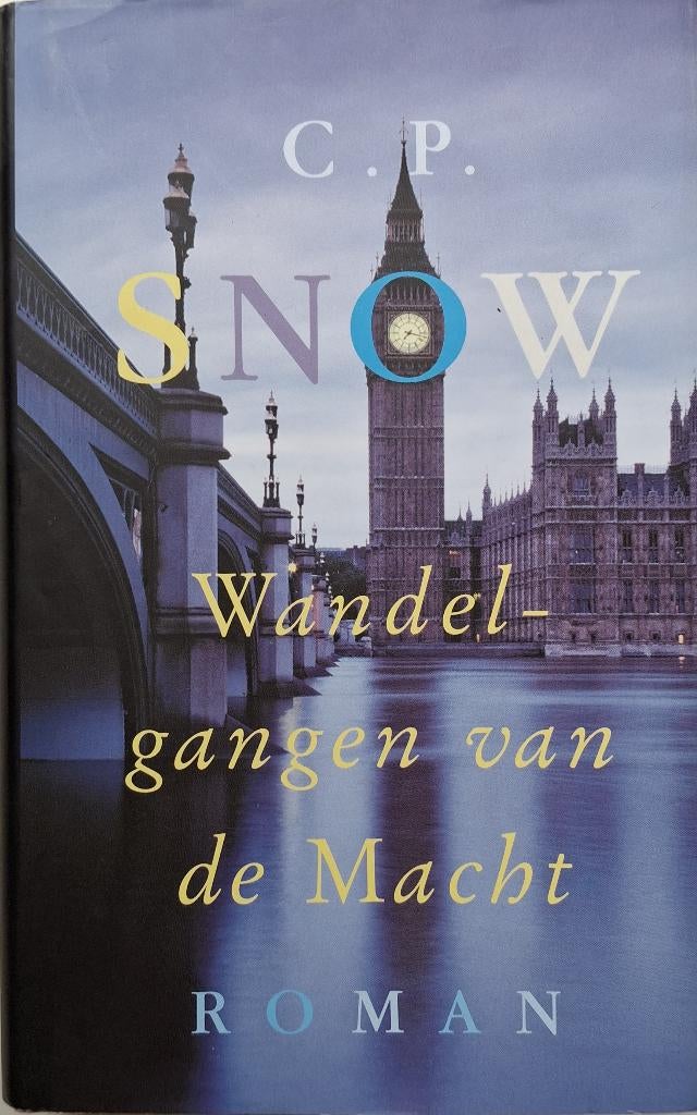C.P. Snow - Wandelgangen van de Macht, Ophalen of Verzenden, Zo goed als nieuw, Europa overig