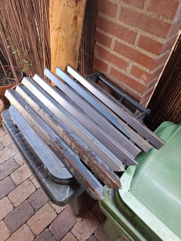 Cortenstalen piketpaaltjes, Minder dan 30 cm, Nieuw, Ophalen of Verzenden, Balkon