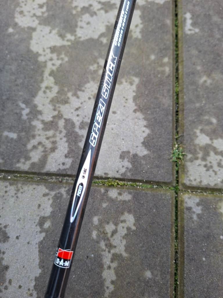 DAM Spezi Stick spinhengel met Abu Garcia molen, Watersport en Boten, Ophalen
