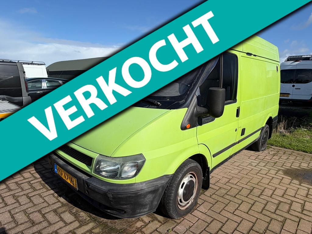 Ford TRANSIT 260S FD VAN 75 LR 4.23, Auto's, 1998 cc, Gebruikt, 4 cilinders, 1823 kg