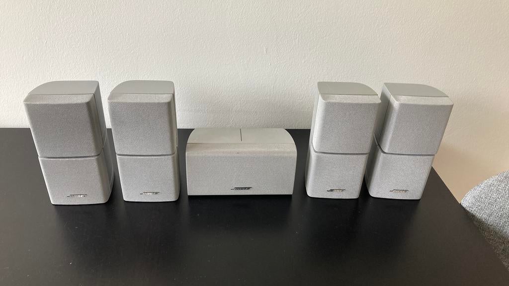 Mooie set bose cubes, Overige merken, -, -, 70 watt of meer