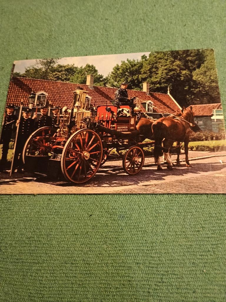 Hennie Huisman, Verzenden, Briefkaart