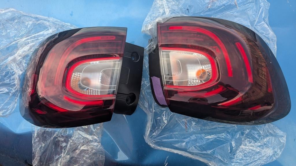 Renault Captur achter verlichting led ,bumper verlichting, Auto-onderdelen, Ophalen of Verzenden, Renault