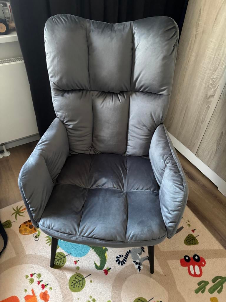 Te koop (voedings)stoel, Ophalen, Minder dan 50 cm, Minder dan 75 cm, Zo goed als nieuw