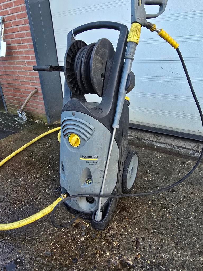 Kacher HD 10/25, Ophalen, Gebruikt