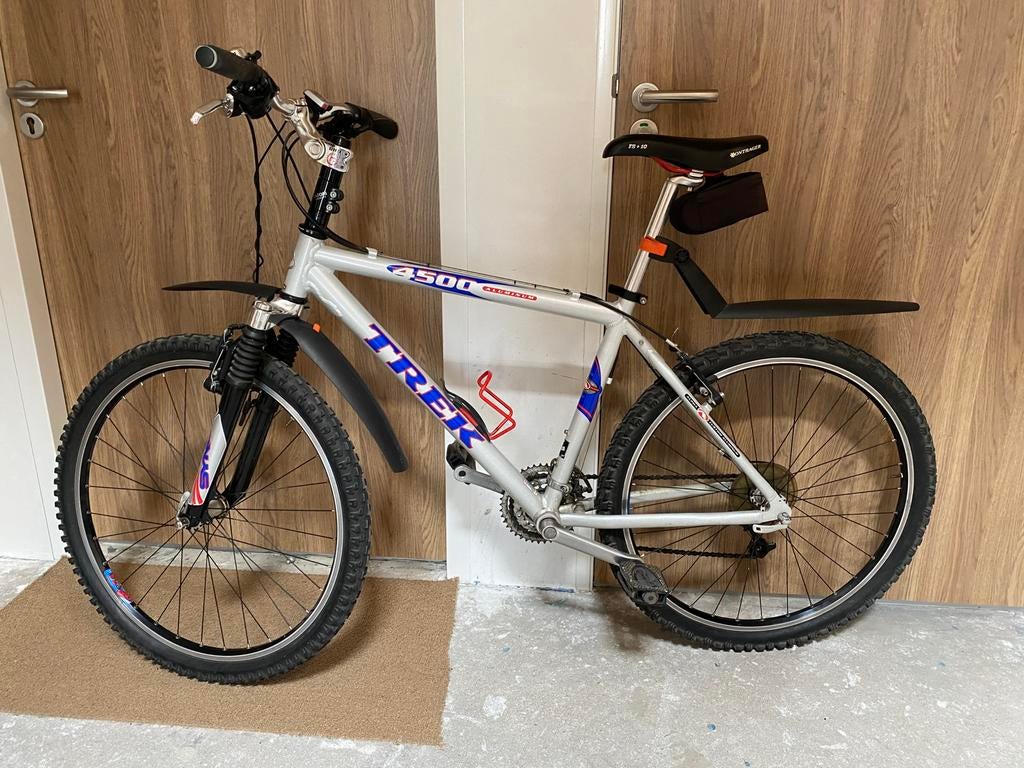 Trek 4500 aluminium mountainbike, Ophalen