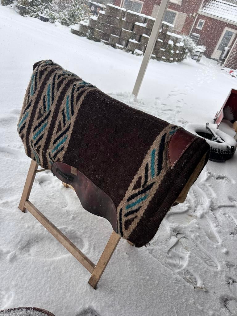 NRHA western pad, Ophalen of Verzenden, Zo goed als nieuw