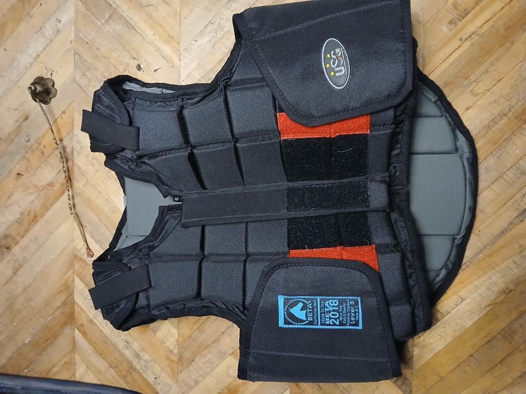 Body protector pony of paardrijden, maat kind rond 12 jaar, Ophalen of Verzenden, Zo goed als nieuw, Overige soorten