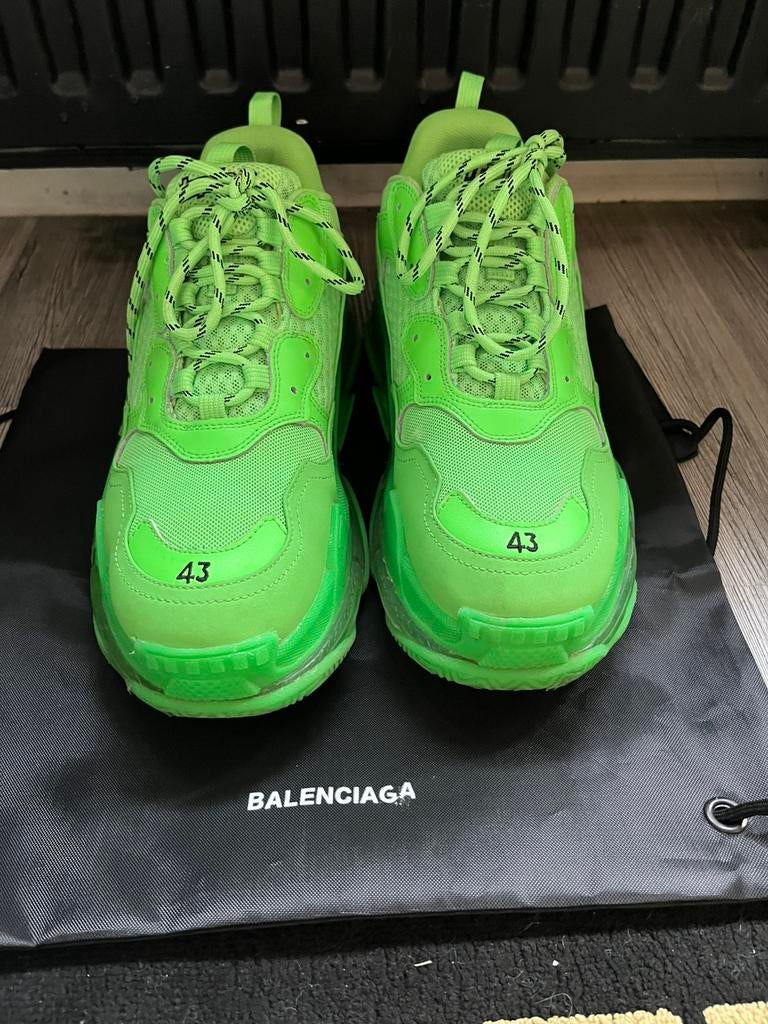 Balenciaga triple s, Kleding | Heren, Schoenen, Verzenden, Zo goed als nieuw, Overige kleuren
