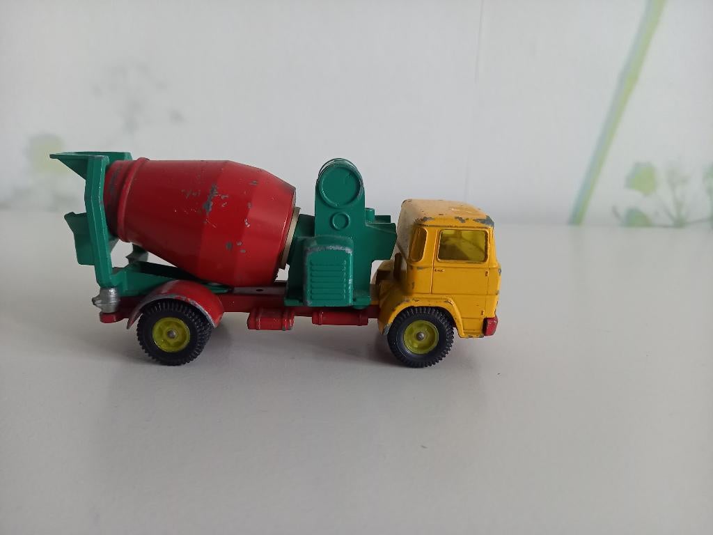 Deutz betonmixer -siku-, Ophalen of Verzenden, Gebruikt, Auto, SIKU