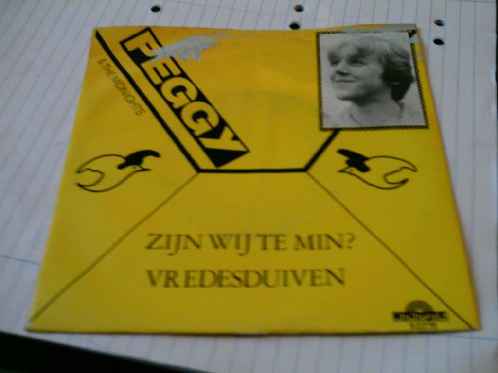 PEGGY ZIJN WIJ TE MIN ? - VREDESDUIVEN, Verzenden, Zo goed als nieuw, Overige formaten, Levenslied of Smartlap