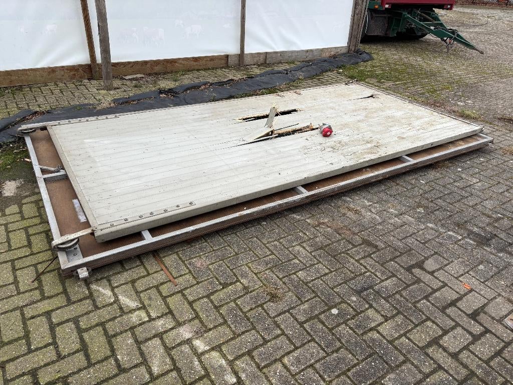 Gratis afhaal / deuren  / oud ijzer, Ophalen