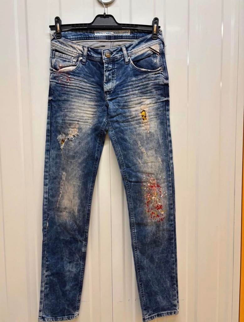 NIEUW Partij Jongens en heren Spijkerbroeken 600 stuks, Kleding | Heren, Spijkerbroeken en Jeans, Ophalen, Nieuw, Blauw, Overige jeansmaten