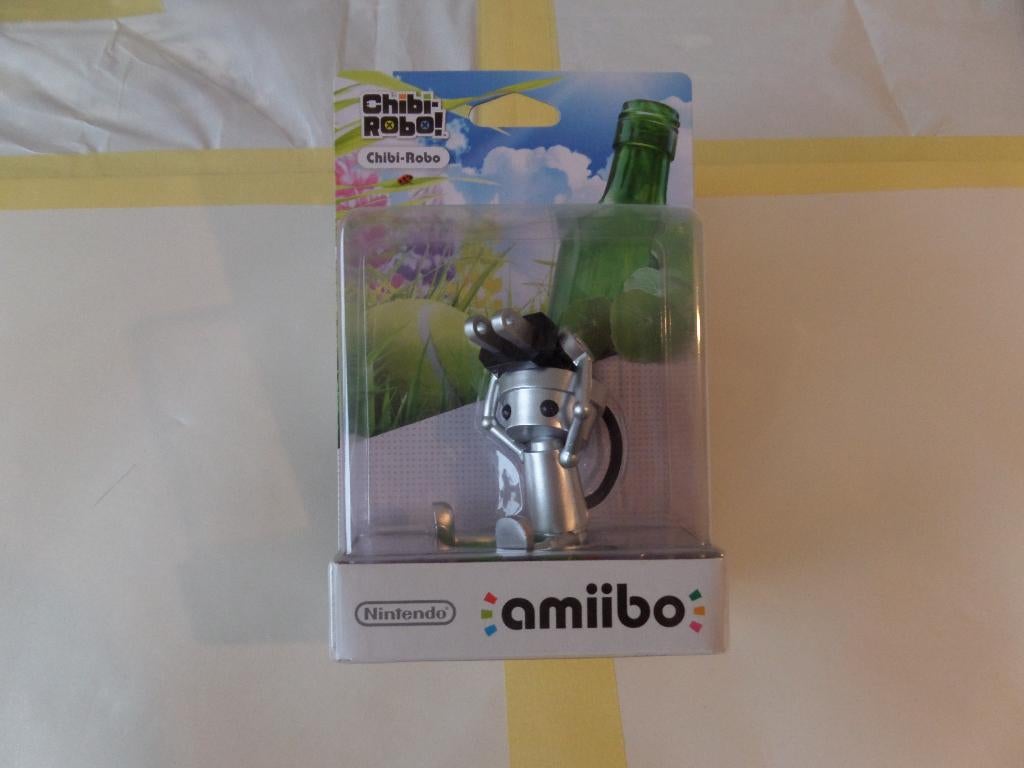 Chibi Robo Amiibo, 1 speler, Nieuw, Vanaf 3 jaar, Ophalen