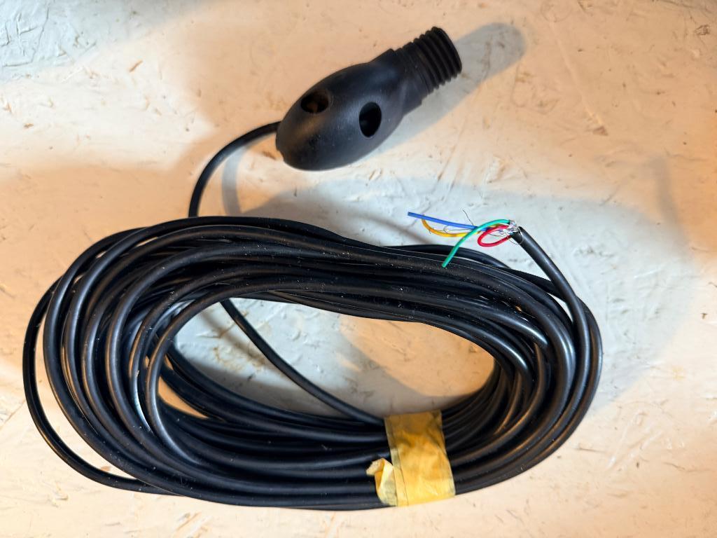 Raymarine masttop kabel met voetje uit 1 stuk 12,4 m minimaa, Ophalen, Zo goed als nieuw