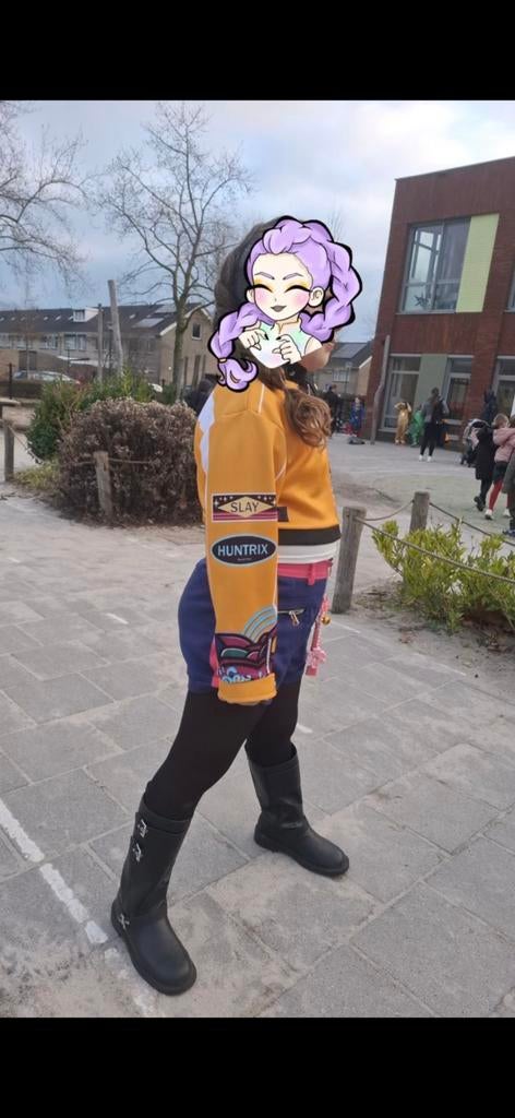 Rumi kostuum, Ophalen of Verzenden