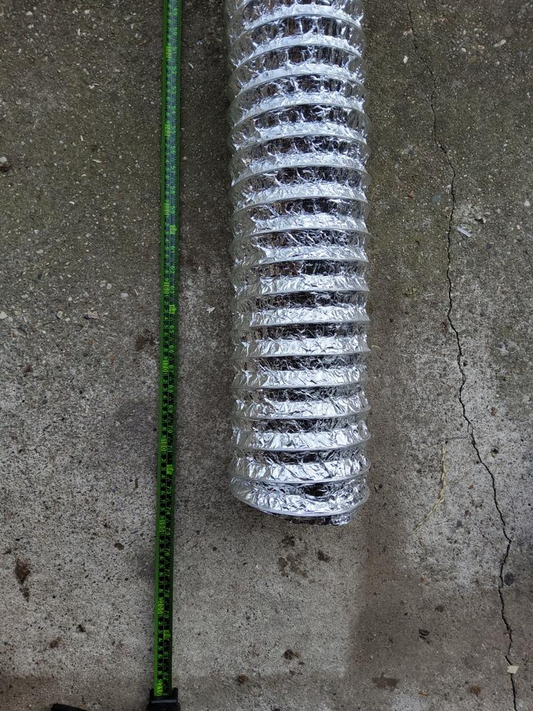 Flexibele aluminium slangen diverse maten, Ophalen, Nieuw, Afzuiger