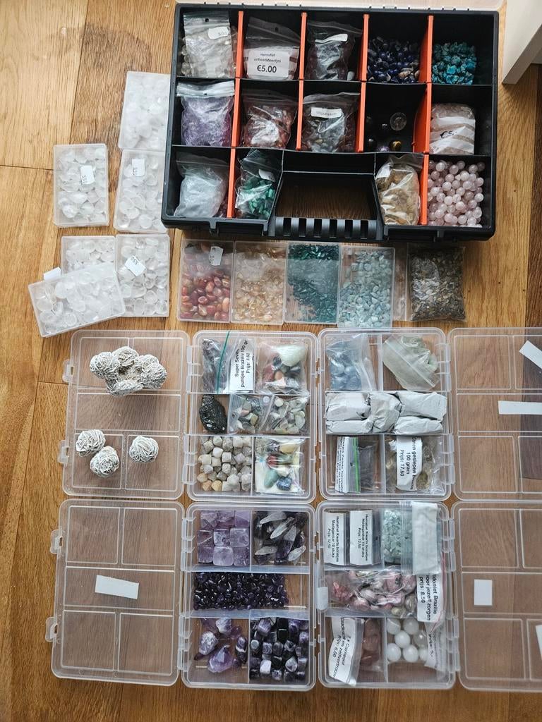 Collectie Edelstenen en Mineralen, Ophalen of Verzenden, Gebruikt