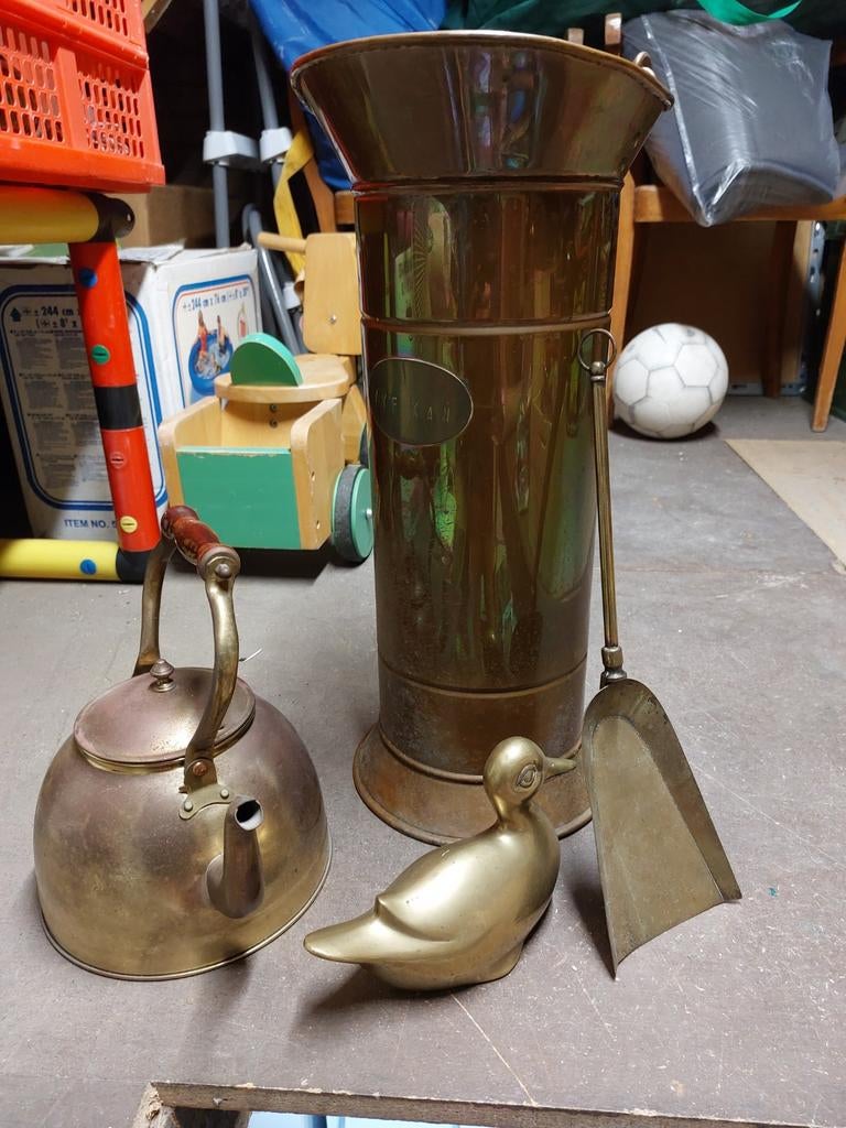 Koper allerlei, Ophalen