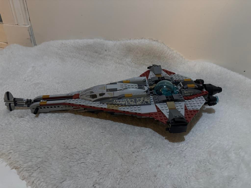 Lego Star Wars The Arrowhead (75186), Ophalen of Verzenden, Zo goed als nieuw