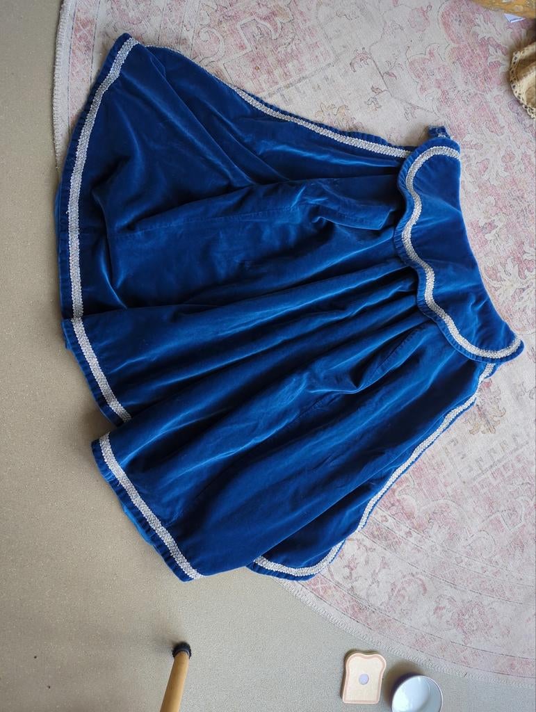 Blauwe Koningsmantel voor Kinderen, Kinderen en Baby's, Ophalen of Verzenden, Zo goed als nieuw