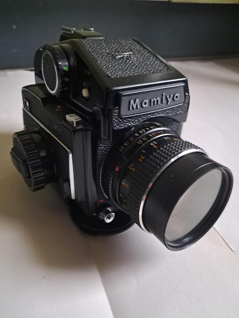 Camera Analoog, Ophalen of Verzenden, Gebruikt, Spiegelreflex, Overige Merken