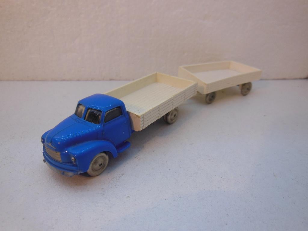 LEGO  253/254 BEDFORD  kieper/aanhang 1:87, Ophalen of Verzenden, Gebruikt, Bus of Vrachtwagen, Overige merken