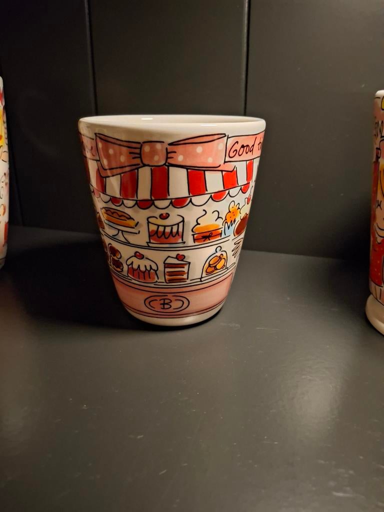 Blond Amsterdam Mok 20 Jaar - Nieuw!, Ophalen, Blond Amsterdam, Nieuw, Kop(pen) en/of Schotel(s)