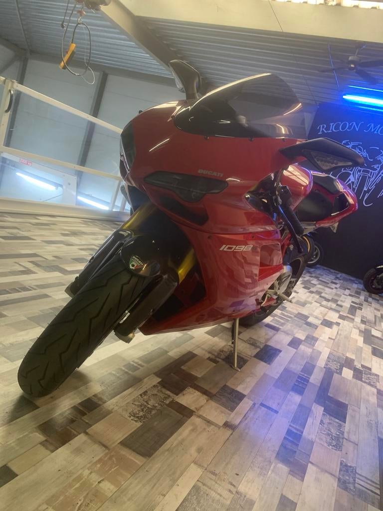 Ducati 1098S – 2007 – Topstaat – Full Termignoni + Carbon, Particulier, Super Sport