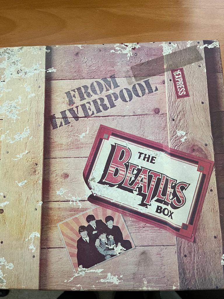 Beatles Box, Ophalen, Zo goed als nieuw