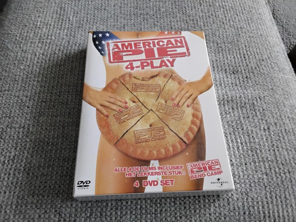 American pie dvd box, Vanaf 12 jaar, Ophalen of Verzenden, Zo goed als nieuw