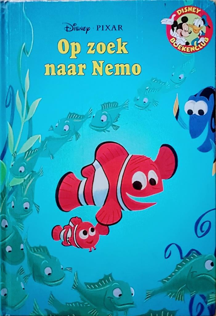 Op Zoek Naar Nemo, Gelezen, Fictie algemeen, Ophalen of Verzenden, Disney • Pixar.