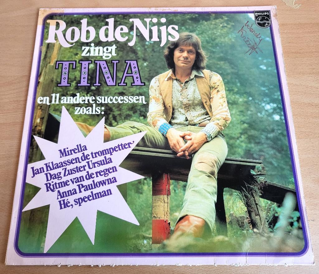 Rob de Nijs ‎– Tina En 11 Andere Successen - Zuster Ursula, Ophalen of Verzenden, Gebruikt, 12 inch, Pop