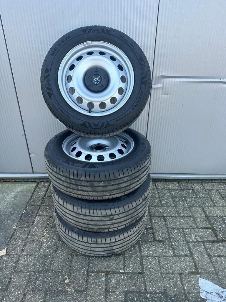 Zomerset Peugeot Partner 205/60/R16 | Nieuw!, Ophalen, Bestelwagen, 16 inch, Banden en Velgen