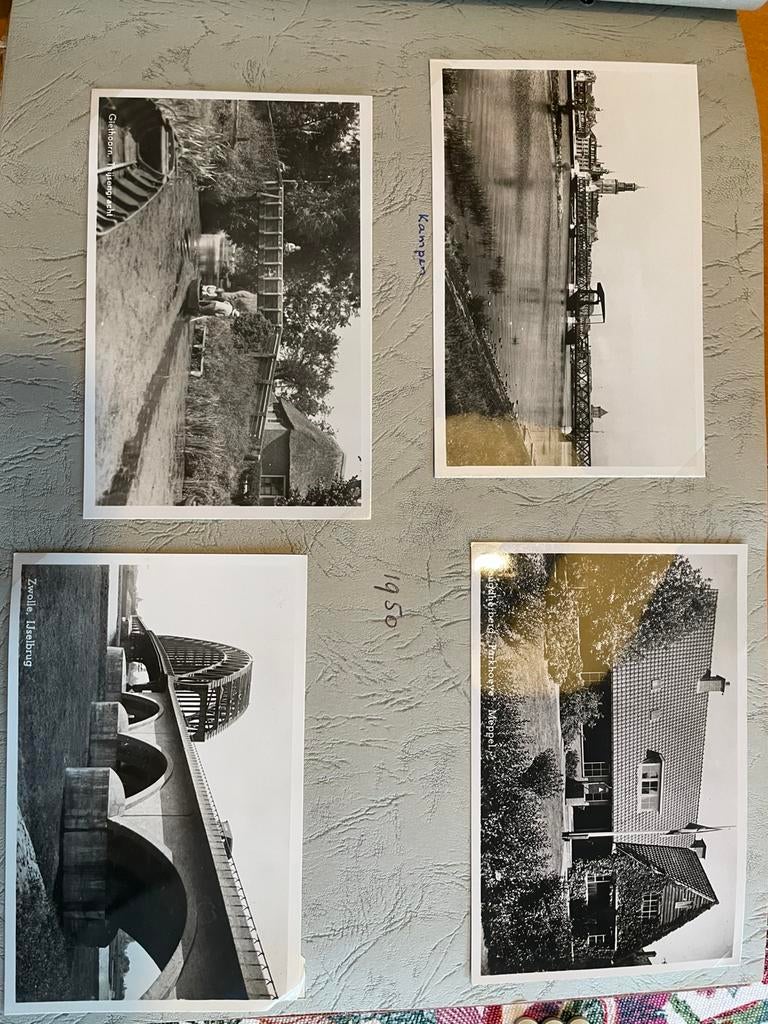 ansichtkaarten, Ophalen of Verzenden, 1940 tot 1960, Zo goed als nieuw