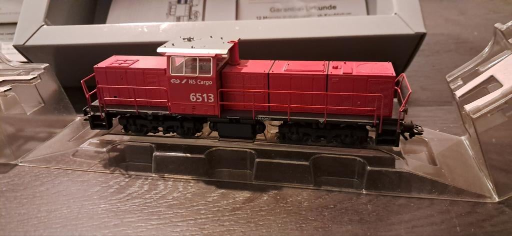 Marklin Digitaal 37641 6400 NS Cargo MAK, Hobby en Vrije tijd, Modeltreinen | H0, Wisselstroom, Locomotief, Ophalen of Verzenden
