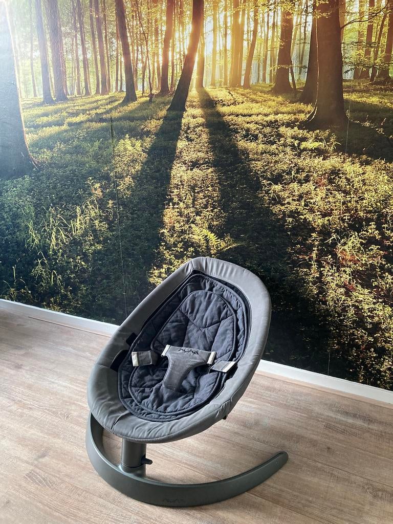 Babystoeltje Nuna Leaf, tegen elk aannemelijk bod, Kinderen en Baby's, Kinderstoelen, Ophalen, Gebruikt, Overige typen