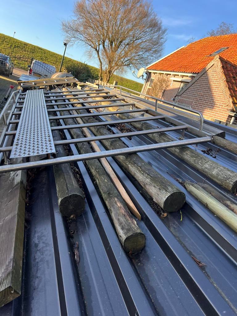 Rvs Imperiaal voor Mercedes Vito L2, Auto diversen, Dakdragers, Zo goed als nieuw, Ophalen of Verzenden