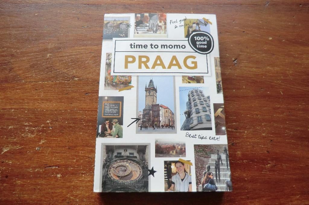 reisgids - Praag - time to momo (2016) / Tsjechië, Boeken, Reisgidsen, Zo goed als nieuw, Reisgids of -boek, Europa, Overige merken