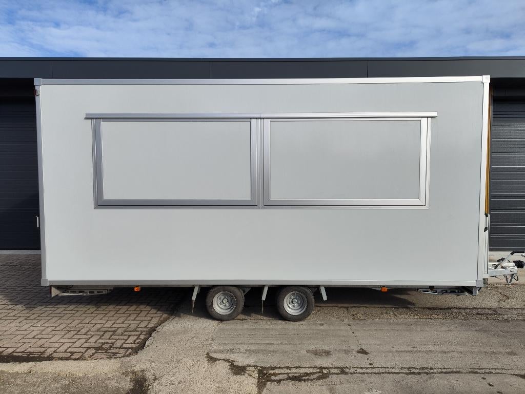 Verkoopwagen Snackwagen Food Truck Premium  op voorraad, Zakelijke goederen, Ophalen of Verzenden, Snacks