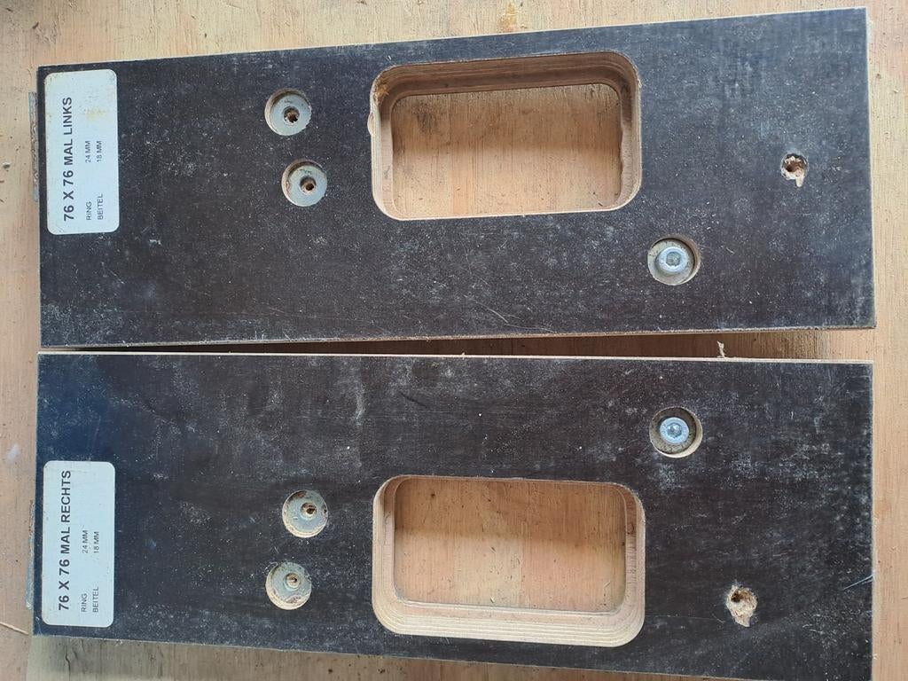 Freesmallen scharnier 76, Doe-het-zelf en Verbouw, Ophalen of Verzenden, Elektrisch