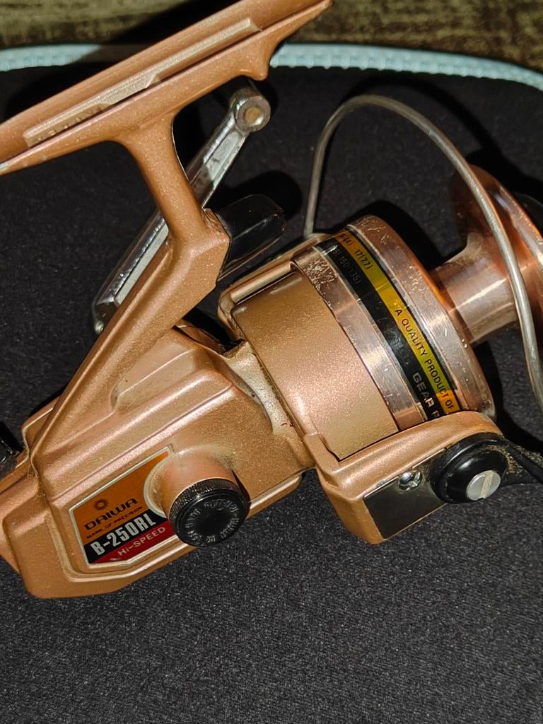 Daiwa hi speed..., Ophalen of Verzenden, Zo goed als nieuw, Molen