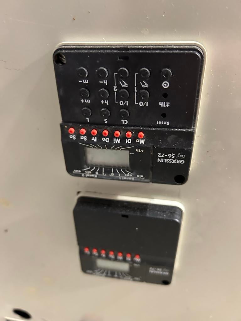 Elektrische schakelkast, Ophalen, Gebruikt