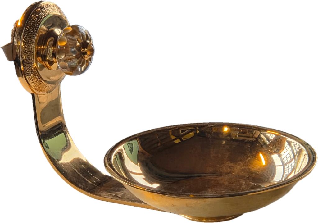 Wand zeepschaal / zeepbakje, Ophalen, Zo goed als nieuw, Overige typen