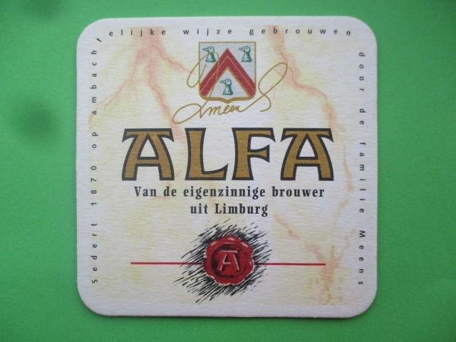 bierviltje Nederland 3-2, Ophalen of Verzenden, Nieuw, Viltje(s), Overige merken