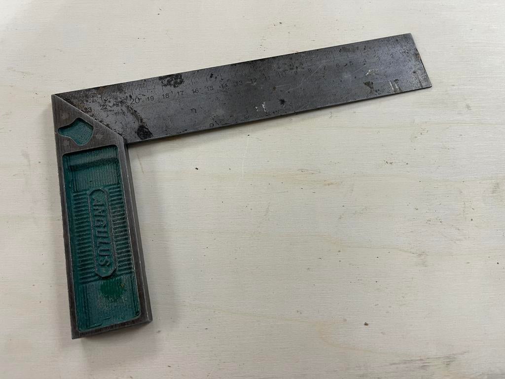 Angulus Blokhaak - schrijfhaak - winkelhaak Gereedschap, Doe-het-zelf en Verbouw, Gereedschap | Handgereedschap, Ophalen of Verzenden